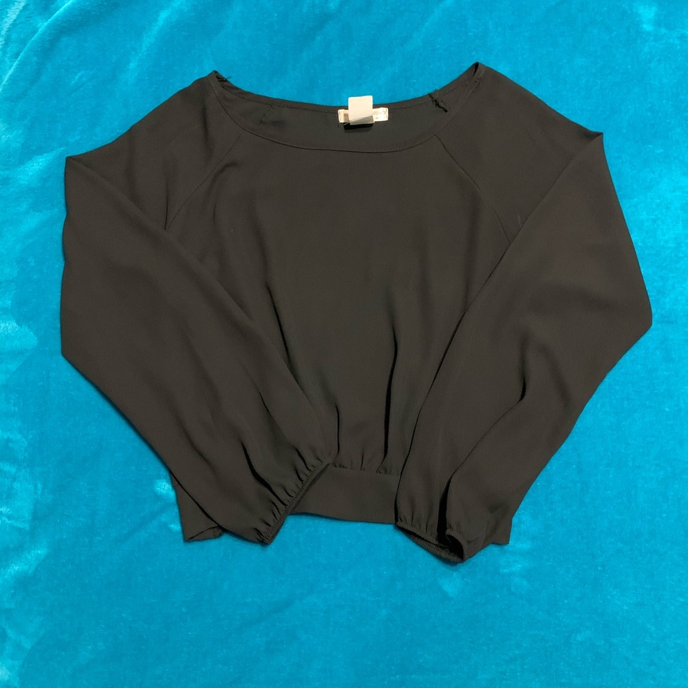 Agaci black blouse